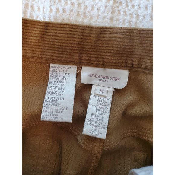 Vintage Brown Straight Leg Corduroy Pants - Picture 6 of 6